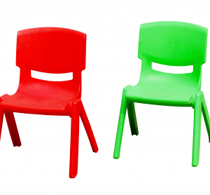 Ghế nhựa đúc mầm non