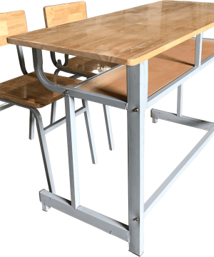 Bàn học sinh THCS có thanh giằng chân bàn