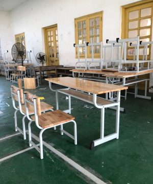 Bàn học sinh 2 ghế rời