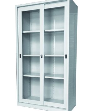 Tủ hồ sơ 2 cánh kính lùa