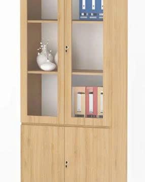 Tủ hồ sơ bằng gỗ ghép cao su