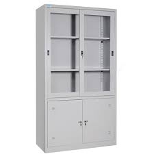 Tủ sắt 2 cánh cửa lùa